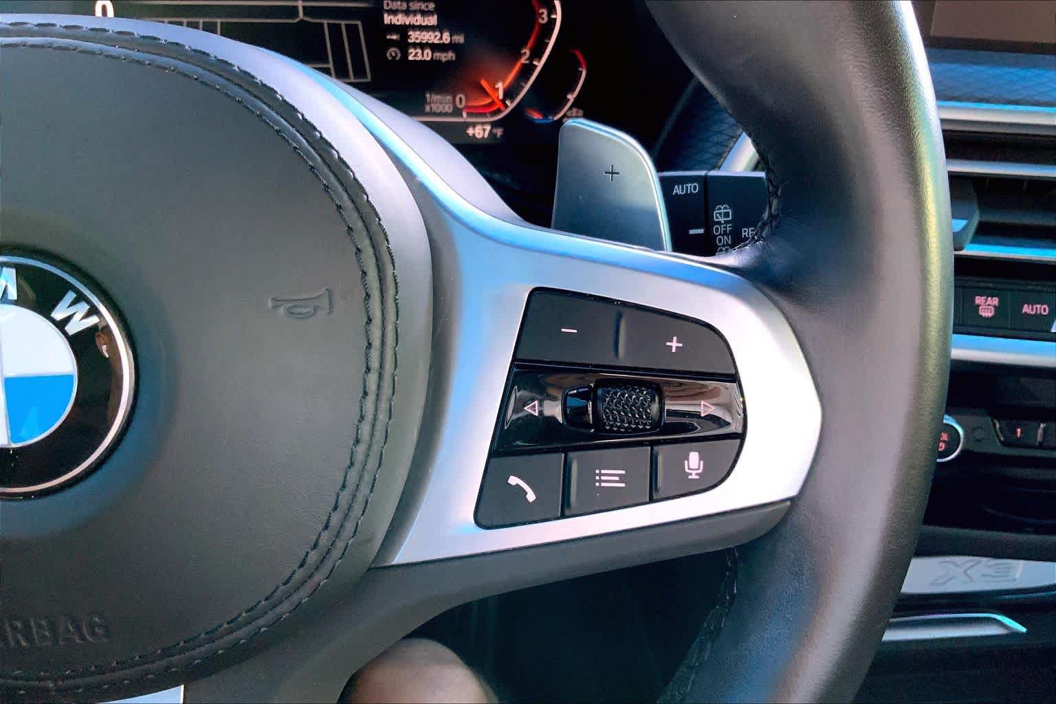Used 2023 BMW X3 sDrive30i w/ M Sport Package RWD image 25