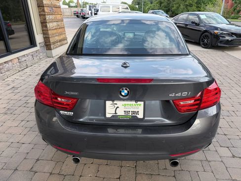 Used 2017 BMW 440i xDrive Convertible AWD/4WD image 16