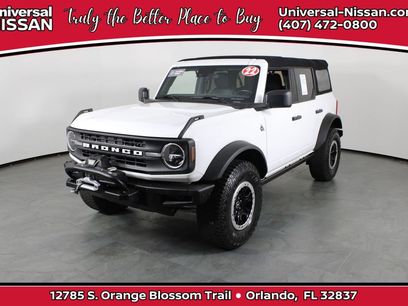 Used 2022 Ford Bronco Black Diamond w/ Sasquatch Package