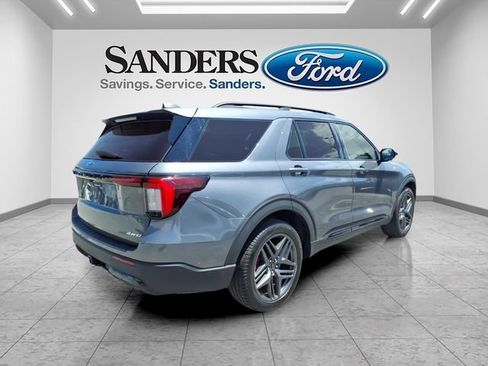 Certified 2025 Ford Explorer ST-Line w/ ST-Line Street Pack AWD/4WD image 2