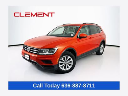 Used 2019 Volkswagen Tiguan SE w/ Panoramic Sunroof Package