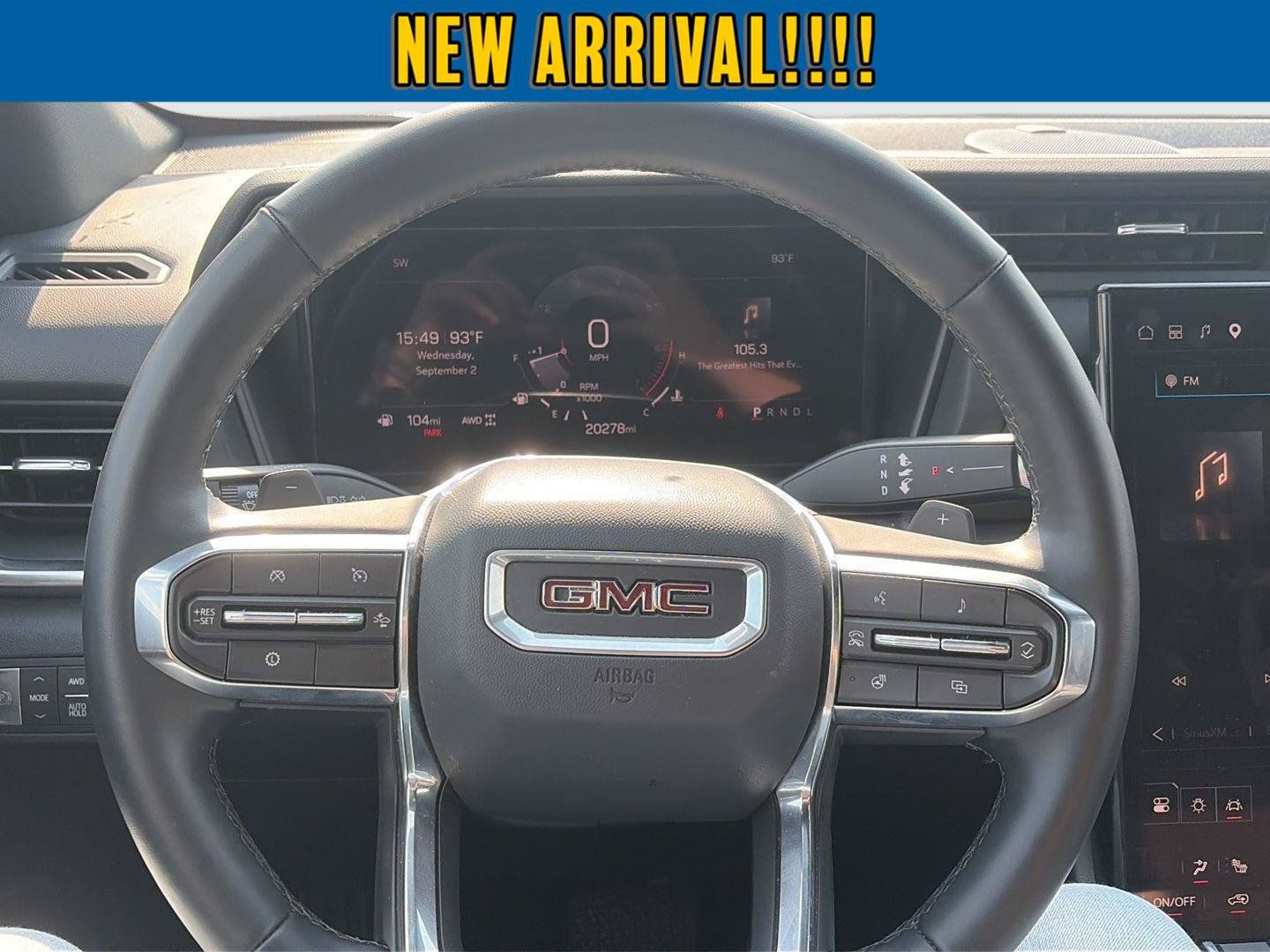 Used 2026 GMC Terrain Elevation AWD/4WD image 12