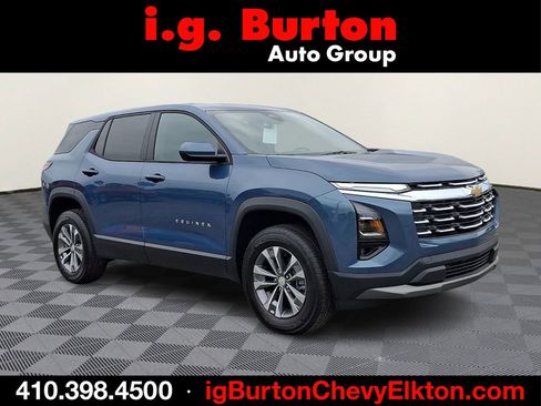 New 2026 Chevrolet Equinox LT w/ Safety and Technology Package FWD image 1