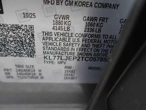 New 2026 Chevrolet Trax RS image 29