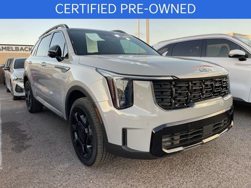 Certified 2026 Kia Sorento SX Prestige AWD/4WD image 2