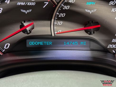 Used 2007 Chevrolet Corvette Convertible w/ Preferred Equipment Group image 21