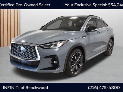 Certified 2023 INFINITI QX55 Luxe w/ Cargo Package