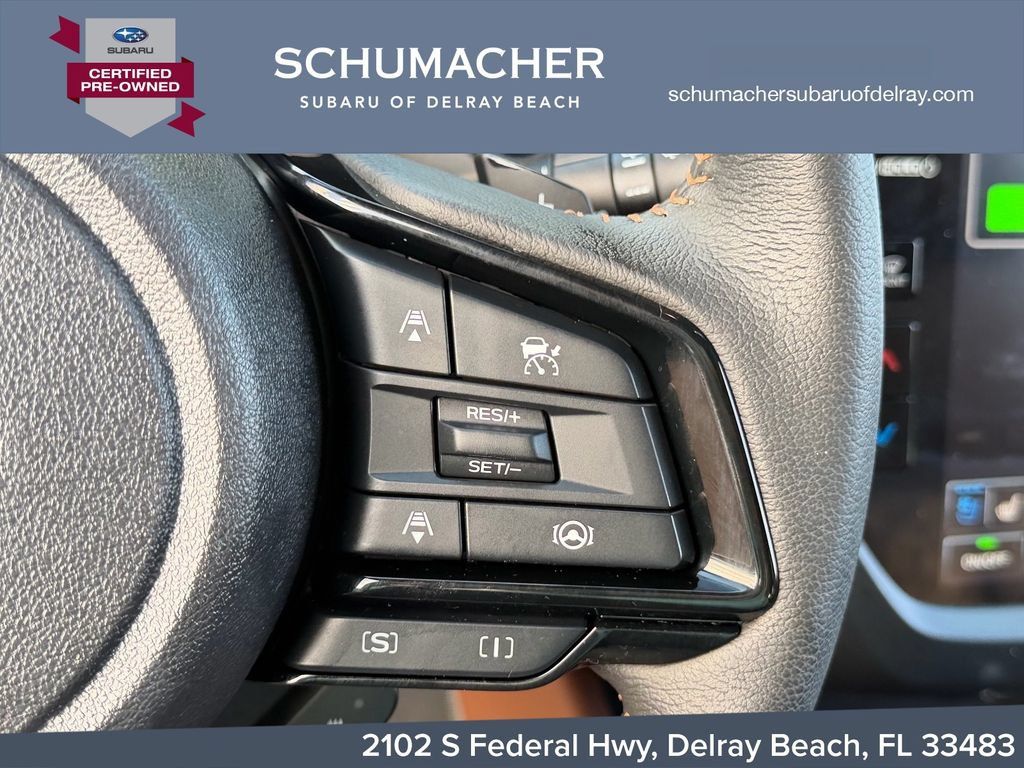 Certified 2025 Subaru Forester Touring AWD/4WD image 16