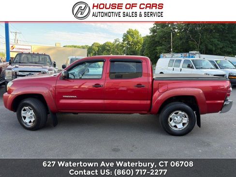 Used 2011 Toyota Tacoma 4x4 Double Cab w/ SR5 Pkg #2 image 8