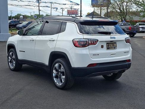 Used 2018 Jeep Compass Limited image 4