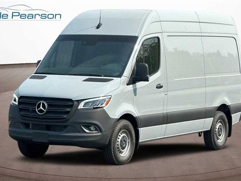 Used 2024 Mercedes-Benz Sprinter 144 Cargo image 1