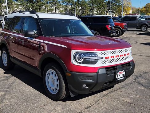 New 2025 Ford Bronco Sport Heritage w/ Convenience Package image 11