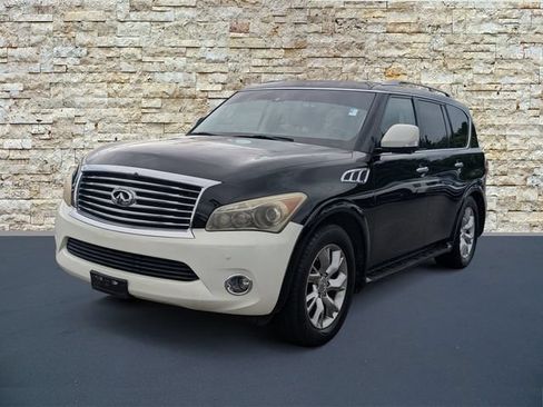 Used 2011 INFINITI QX56 4WD w/ Theater Pkg image 5