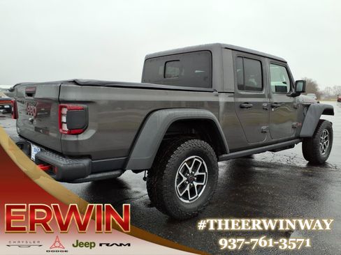 New 2026 Jeep Gladiator Rubicon w/ Steel Bumper Group image 5
