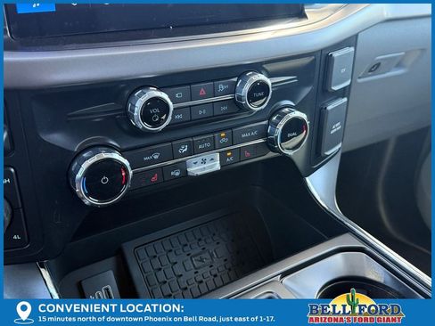 New 2026 Ford F150 XLT w/ Equipment Group 302A MID image 22