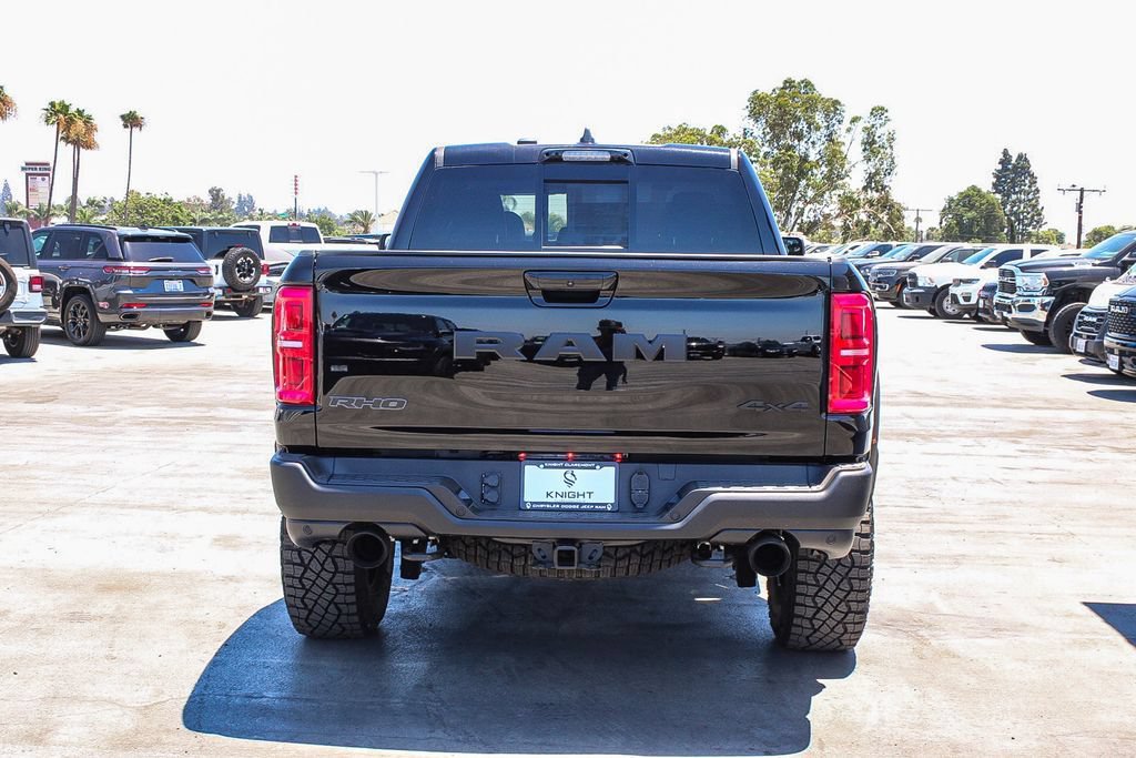 New 2026 RAM 1500 RHO w/ RHO Level 1 Equipment Group AWD/4WD image 8