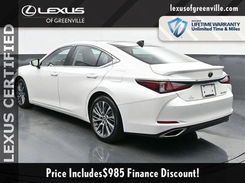 Certified 2021 Lexus ES 350 w/ Premium Package FWD image 6