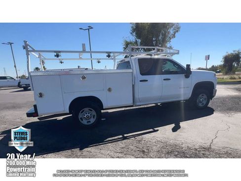 Used 2023 Chevrolet Silverado 2500 W/T w/ WT Convenience Package RWD image 2