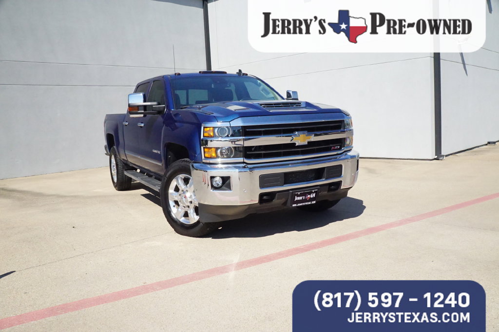 Used 2018 Chevrolet Silverado 2500 LTZ w/ Duramax Plus Package AWD/4WD image 6