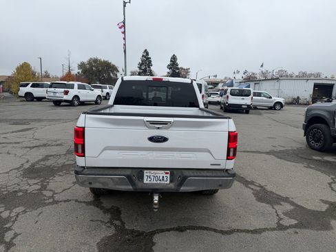 Certified 2020 Ford F150 Lariat w/ Equipment Group 502A Luxury image 4