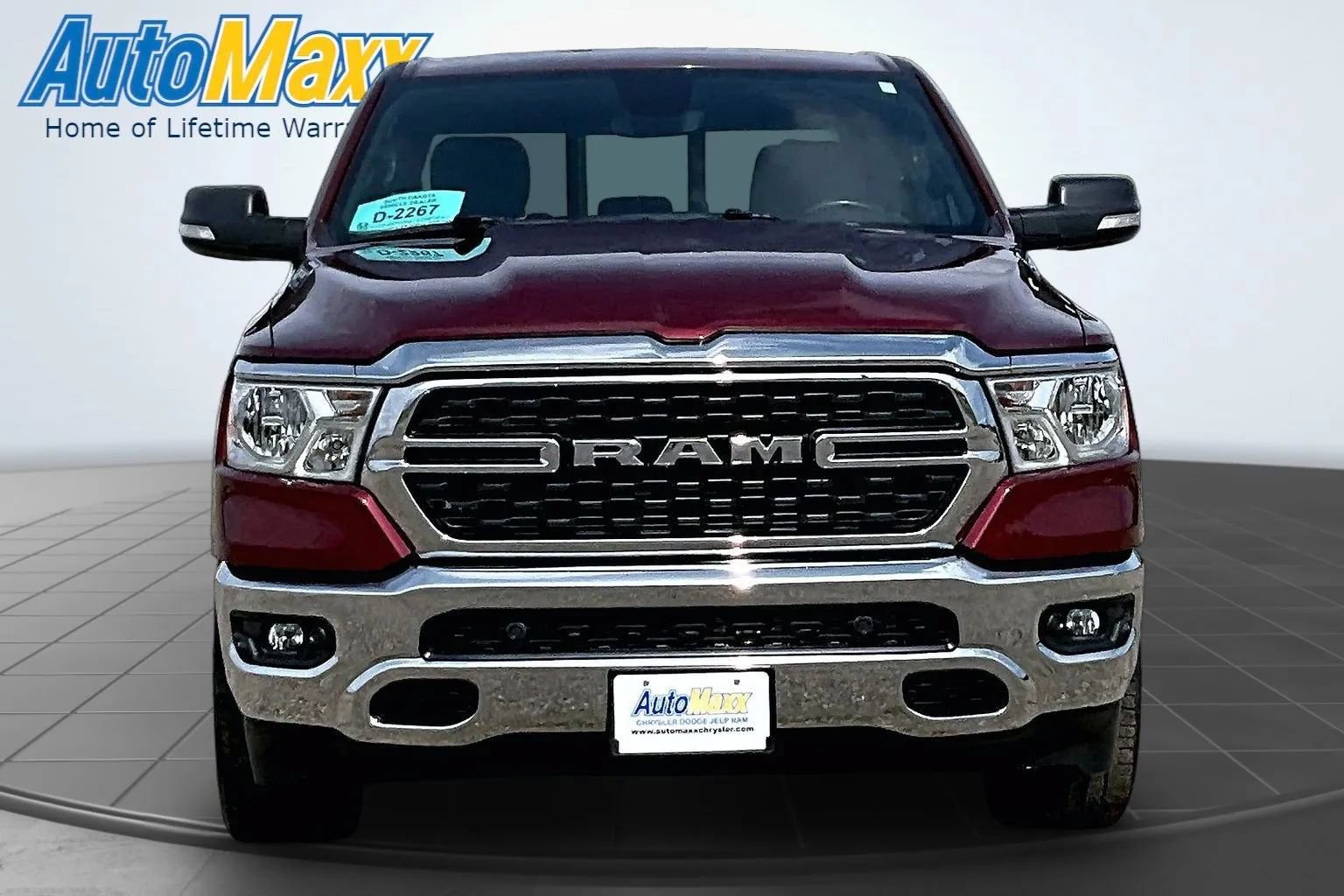 Used 2022 RAM 1500 Big Horn AWD/4WD image 2