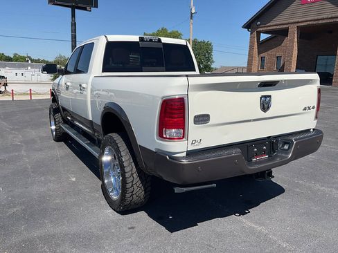 Used 2018 RAM 3500 Laramie Longhorn AWD/4WD image 4