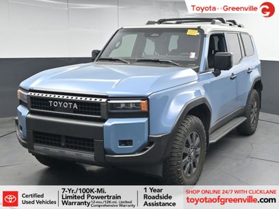 Used 2024 Toyota Land Cruiser