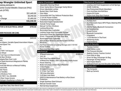 Used 2018 Jeep Wrangler Unlimited Sport image 16