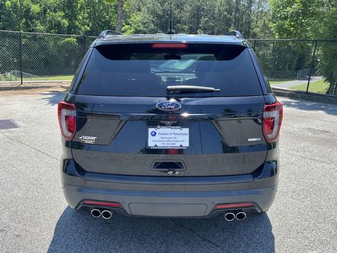 Used 2019 Ford Explorer Sport w/ Equipment Group 401A AWD/4WD image 6