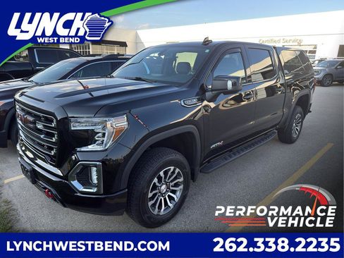 Used 2021 GMC Sierra 1500 AT4 AWD/4WD image 1