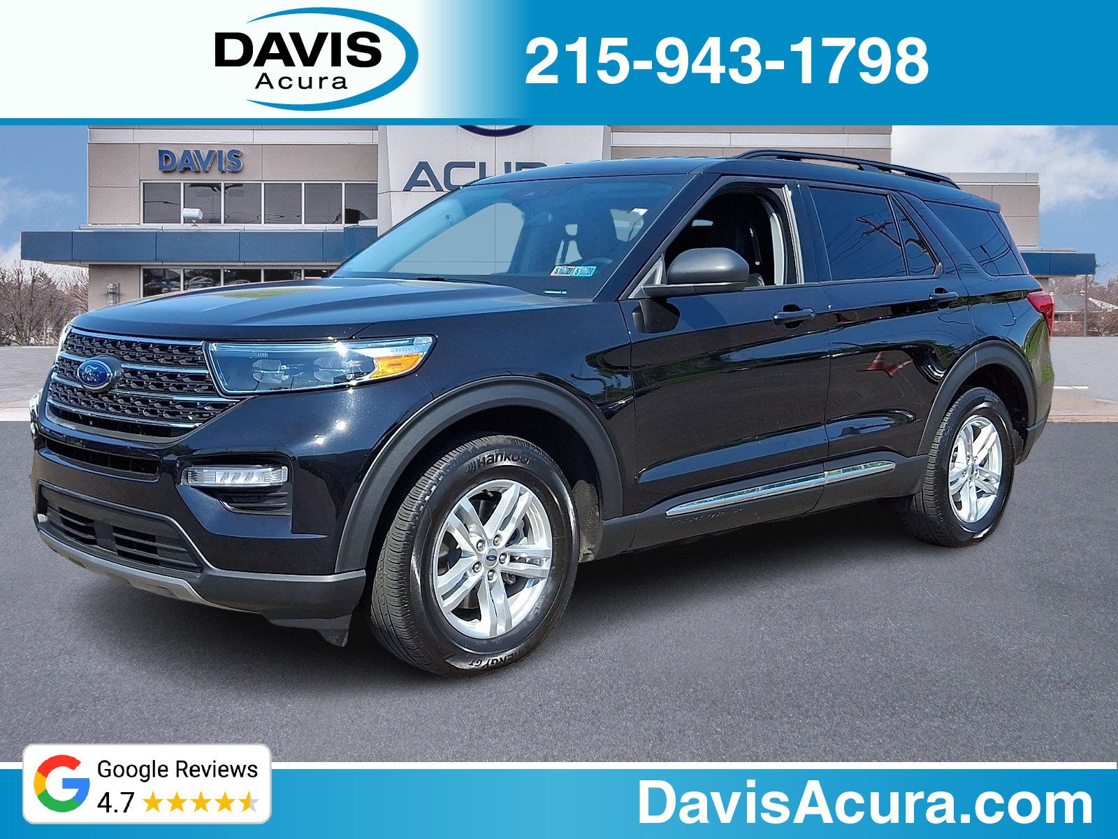 Used 2023 Ford Explorer XLT w/ Equipment Group 202A AWD/4WD image 1