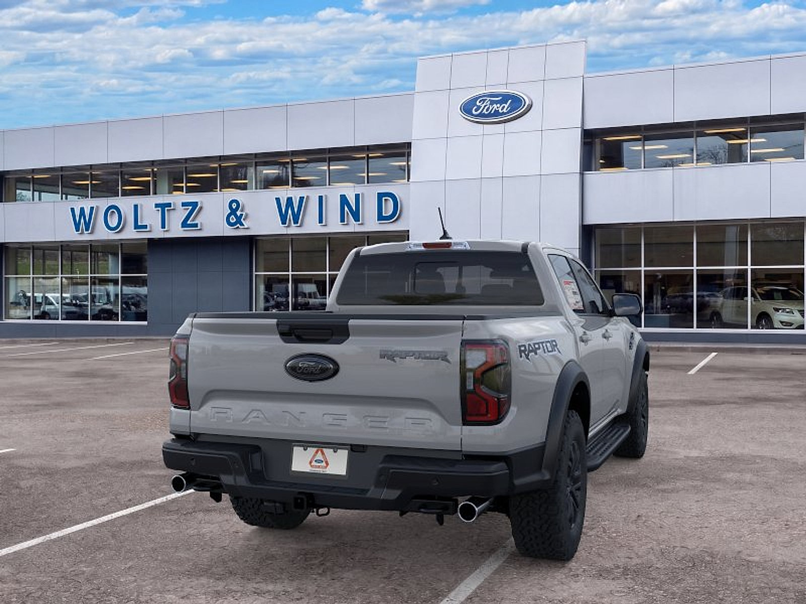 New 2026 Ford Ranger Raptor AWD/4WD image 8