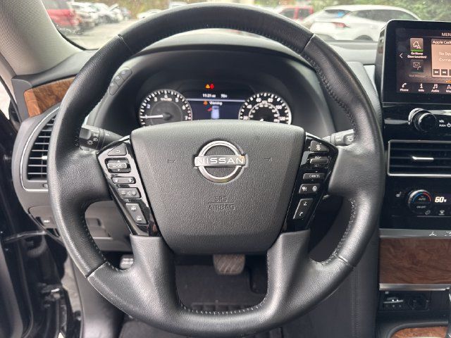 Used 2022 Nissan Armada SL w/ Captain's Chairs Package AWD/4WD image 20