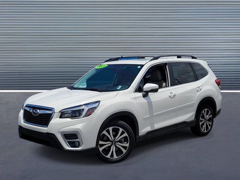 Used 2021 Subaru Forester Limited AWD/4WD image 1