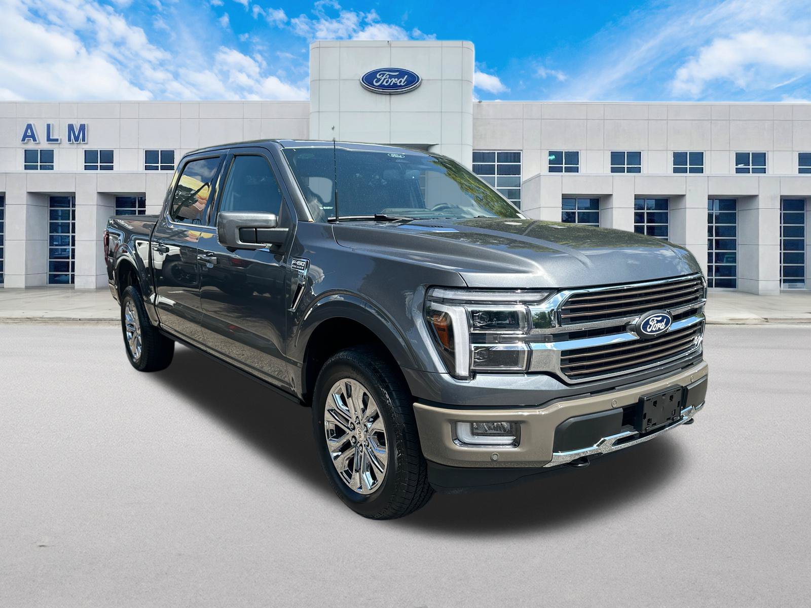 New 2026 Ford F150 King Ranch w/ Equipment Group 601A High AWD/4WD image 4