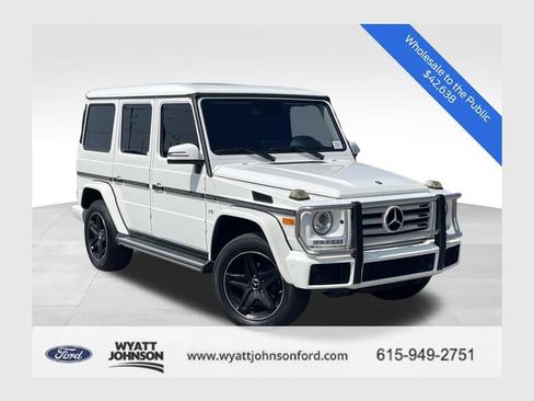 Used 2017 Mercedes-Benz G 550 image 1