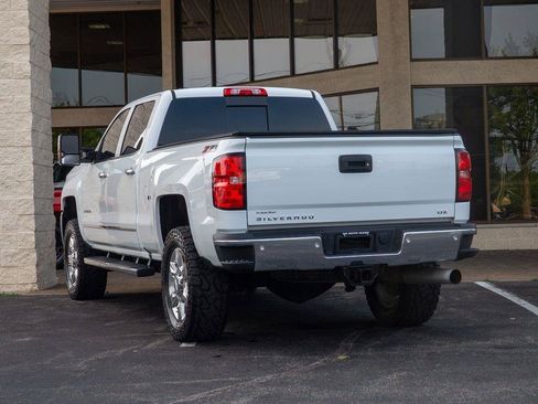 Used 2017 Chevrolet Silverado 2500 LTZ w/ Duramax Plus Package AWD/4WD image 4