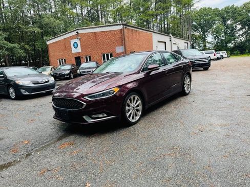 Used 2017 Ford Fusion Platinum AWD/4WD image 1