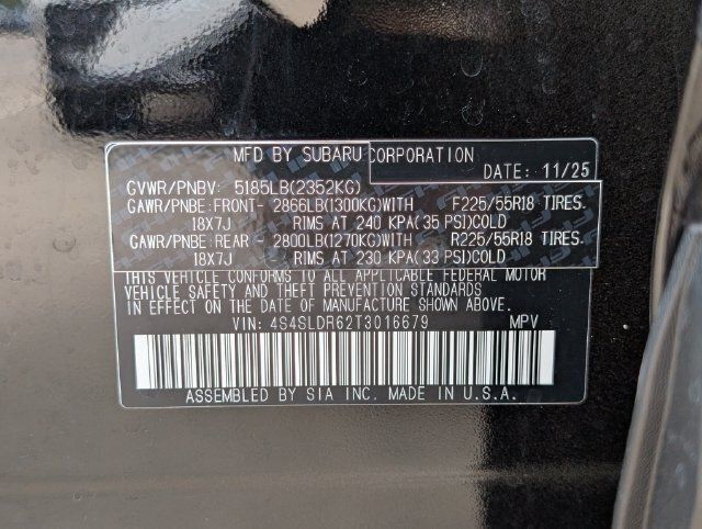Certified 2026 Subaru Forester Limited w/ Limited Package AWD/4WD image 30