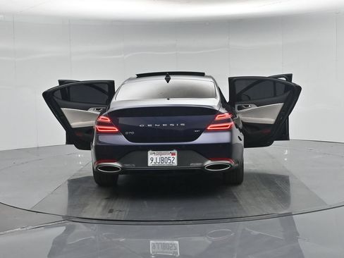 Used 2023 Genesis G70 3.3T w/ Sport Advanced Package RWD image 35