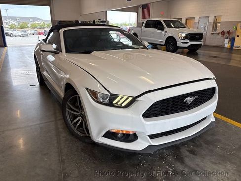 Used 2017 Ford Mustang Premium RWD image 2