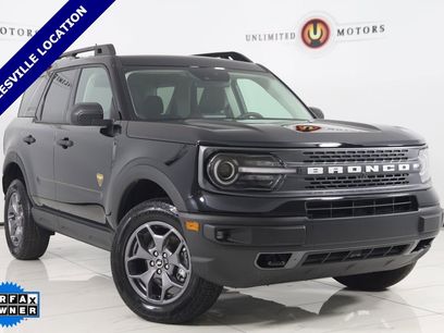Used 2024 Ford Bronco Sport Badlands
