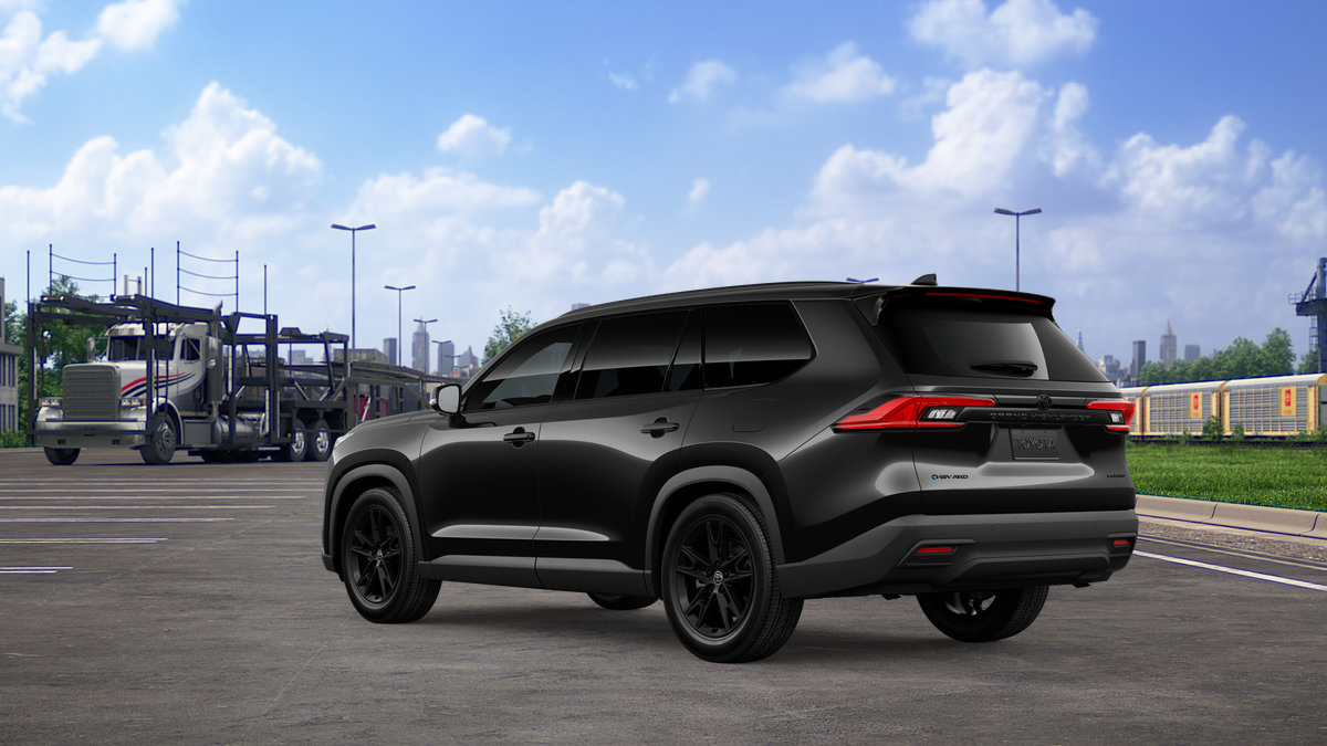 New 2026 Toyota Grand Highlander AWD Hybrid image 47