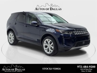 Used 2023 Land Rover Discovery Sport SE