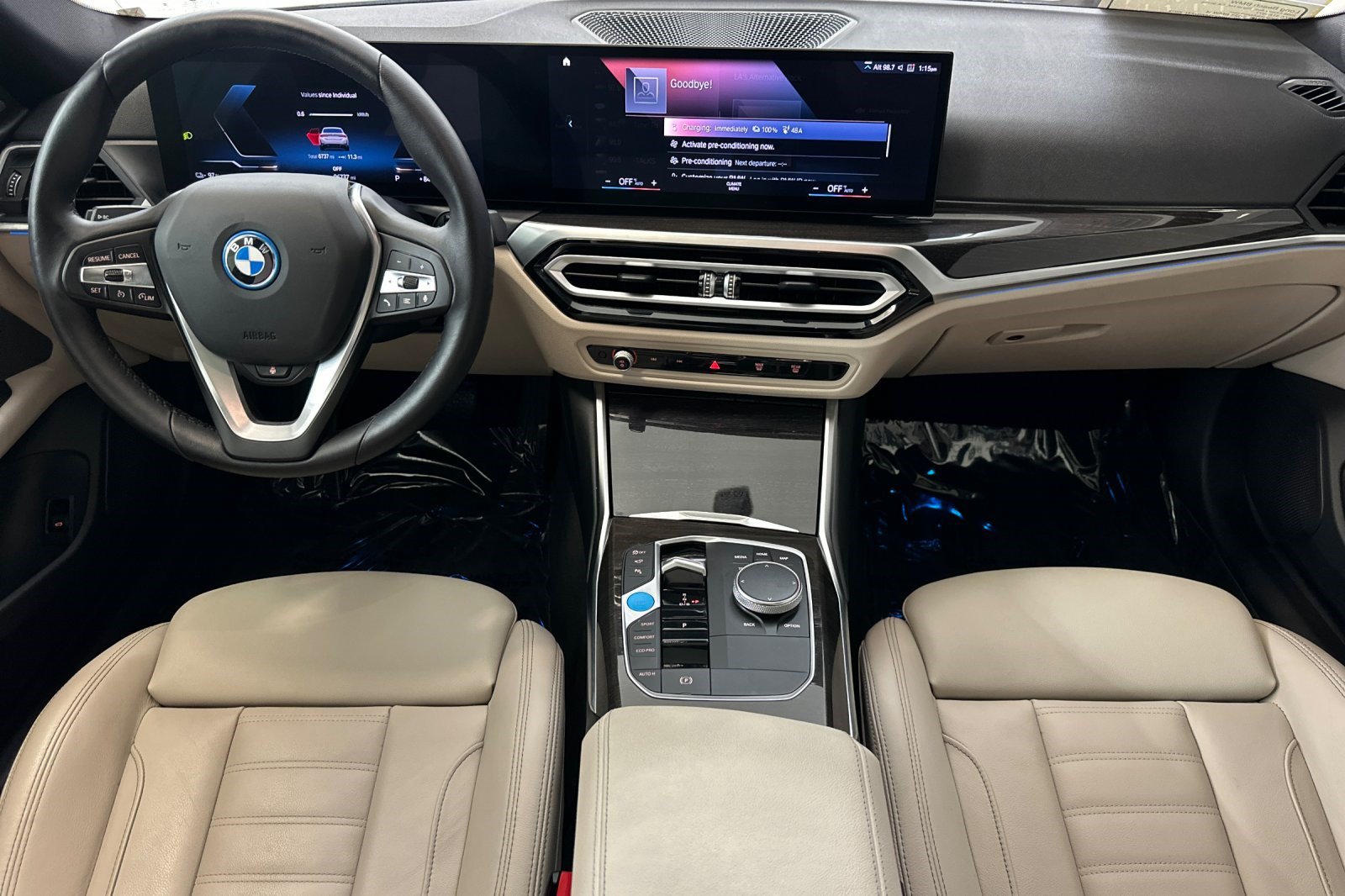 Certified 2023 BMW i4 eDrive40 w/ Premium Package RWD image 15