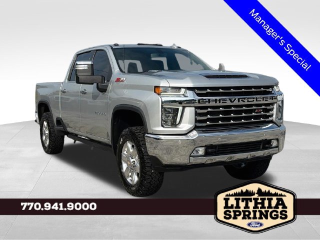 Used 2022 Chevrolet Silverado 2500 LTZ AWD/4WD image 1