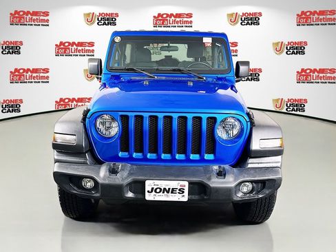 Used 2021 Jeep Wrangler Unlimited Sport image 11