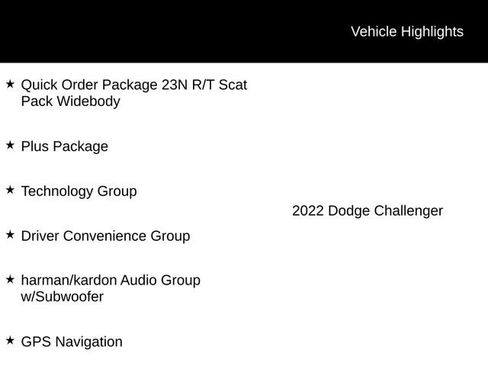 Used 2022 Dodge Challenger R/T Scat Pack image 12