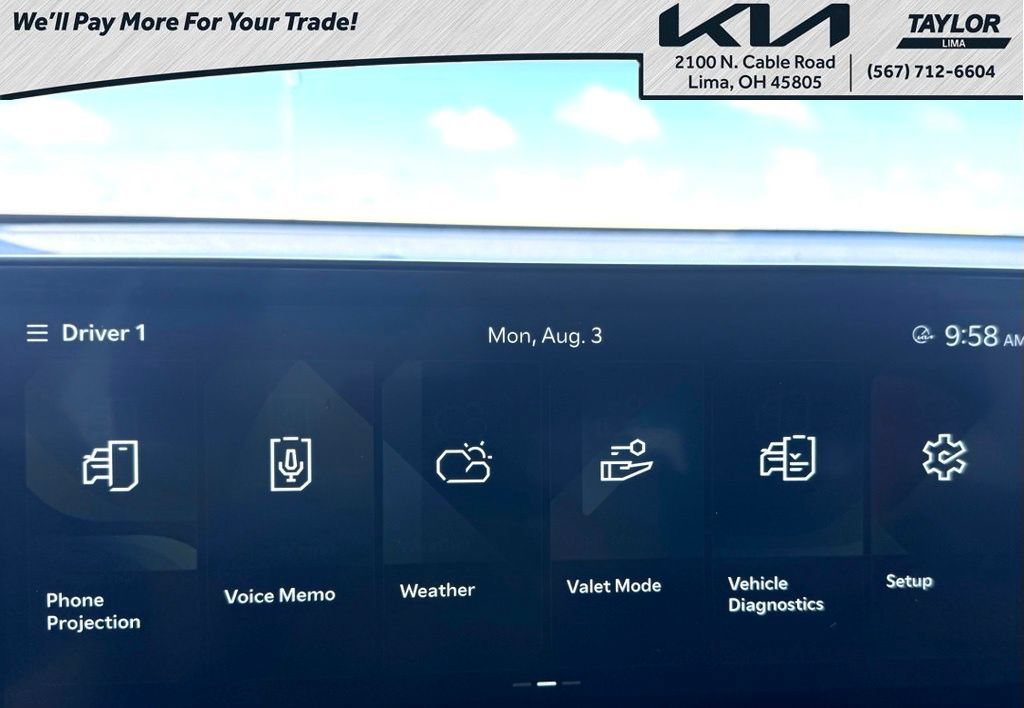 Used 2024 Kia Sorento S AWD/4WD image 5