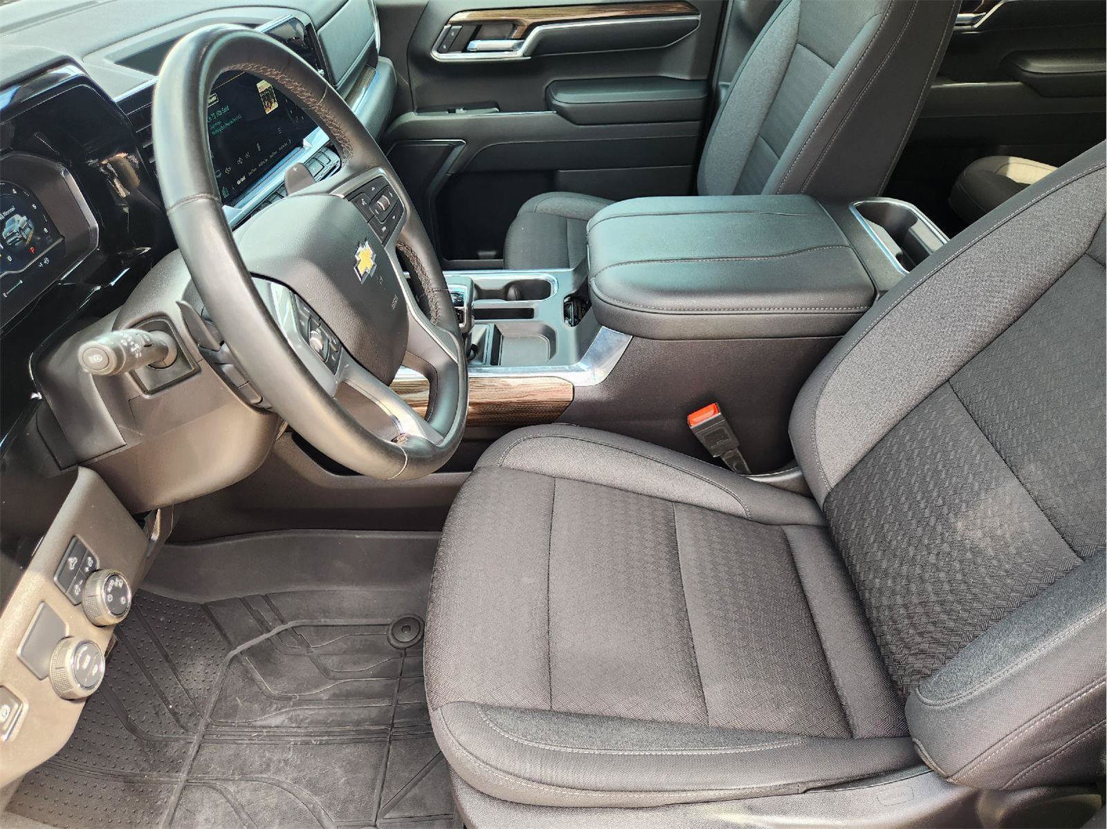 Certified 2024 Chevrolet Silverado 1500 LT w/ Texas Edition Plus RWD image 13